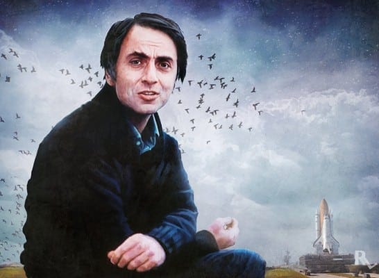 Carl Sagan sought to inspire reverence and awe of nature and the universe.