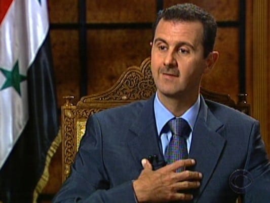 Bashar al Assad could have long ago simply escaped, leaving his nation to its fate, at the mercy of Western "satraps", but he has refused to abandon the struggle. 