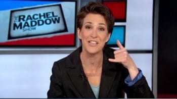 As a Democratic party flack Rachel Maddow's arrows, always invariably at the GOP (which certainly deserves it), while giving the Dems a big pass, makes her show useless as a tribune to explain American political realities. It also reinforces the duopoly grip on the nation. A worthless creature, but o so typical of the media liberals.
