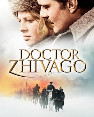Doctor Zhivago was turned into an epic film in 1965, with British director David Lean at the helm. The cast included some of the top stars in the anglo-Hollywood firmament: Julie Christie, Omar Sharif, Alec Guinnes, Rod Steiger and Tom Courtenay. Curiously, the film was less transparently anti-communist than the book. 
