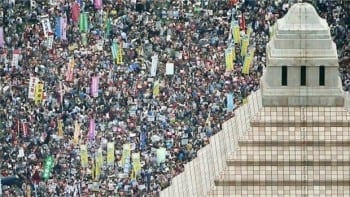 Japan: Thousands Protest ‘War Law’