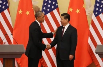 The duplicity of Obama's intended hospitality for China's President Xi visit