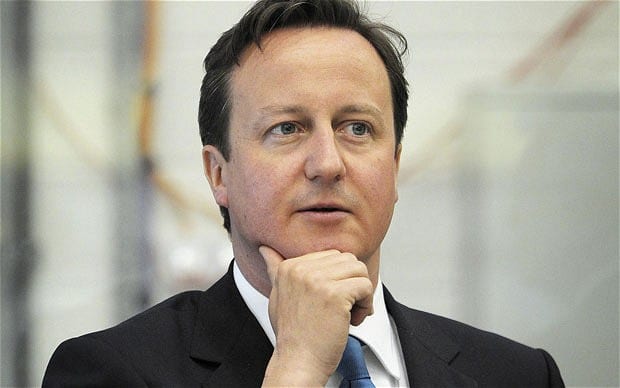 Cameron: As revolting a human being as you can find. but all too typical of imperial politicians.