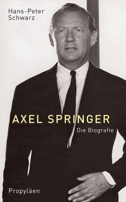 Springer, partly as a result of his own media empire, is a cultural icon in Germany. 
