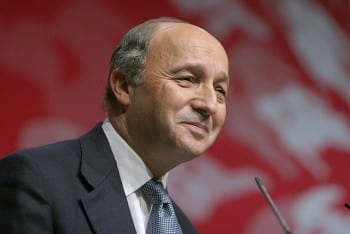 Fabius: overt promoter of international war crimes, but above the law, and therefore untouchable.