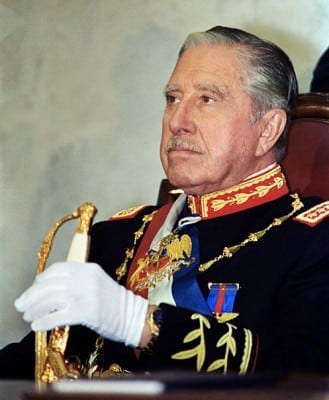 Chile's dictator Pinochet: During his reign, something of a personality cult emerged, which persist to this day in various sectors of the population, including the lower middle class, and former members of the state security and military apparatus.