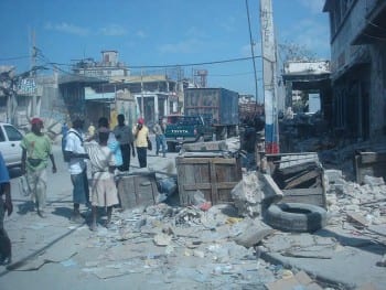 Port au Prince, Haiti USAID 2010