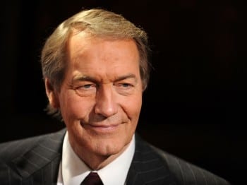 TV personality, and new CBS anchor Charlie Rose poses on Oct. 22, 2009, in New York City.
