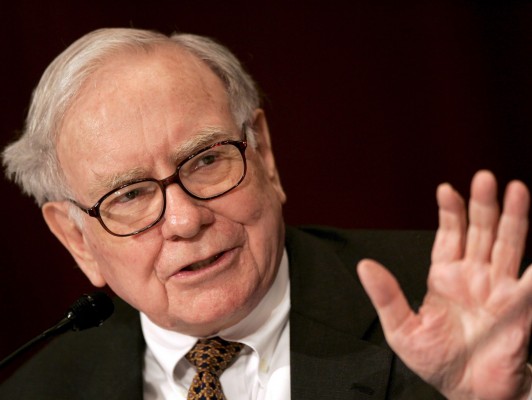 Buffett: Refreshing honesty, but seriously under-reported for the obvious reasons. 