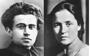 Antonio Gramsci & wife Julia Schucht