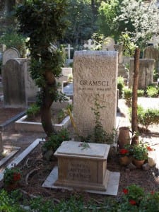 Antonio Gramsci's grave - Rome