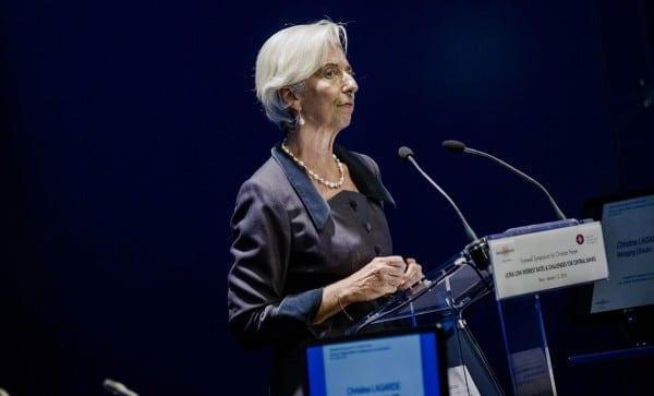 REPORTS BLOOMBERG: IMF Managing Director Christine Lagarde plans to meet with Greek Prime Minister Alexis Tsipras next week to discuss the nation’s bailout package, according to a person familiar with the matter.