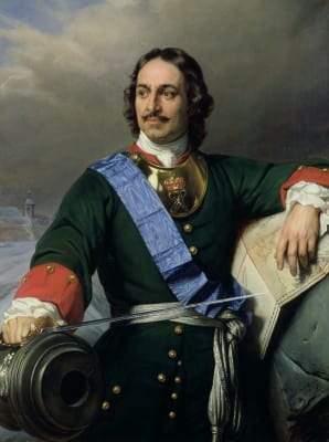 Peter the Great officially renamed the Tsardom of Russia the Russian Empire in 1721, and himself its first emperor.