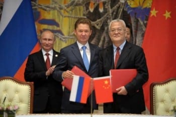 Russia-China Gazprom