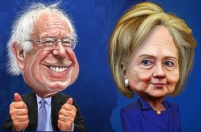 Bernie & Hillary