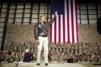 Obama, Bagram Afghanistan 2014