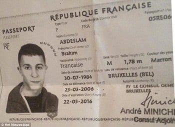 Abdeslam is a French citizen. The Francophone world is among the most heavily infiltrated by ISIS and by double agents. 