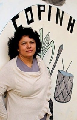 Berta Cáceres: Her fame was not enough to protect her against an ambush by the plutocrats' jackals. 