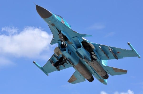 russian-air-force-su-34