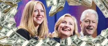 Hillary Clinton Foundation cash