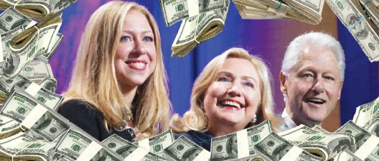 Hillary Clinton Foundation cash