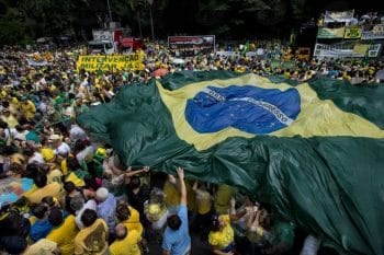 Sao Paulo protes