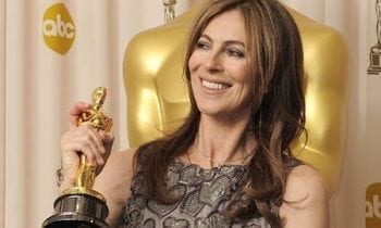 Kathryn Bigelow basking in the spotlight secured by shilling for the imperialist state. 
