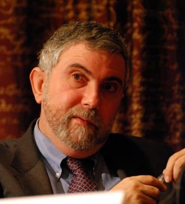 Krugman, poster boy for establishment liberals, embodies the many reasons this breed is undeserving of respect or 