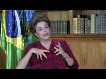 Dilma Roussef, another head of state overthrown by hybrid war stratagems.