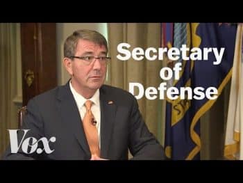 How deterrence is changing, explained by Defense Secretary Ash Carter