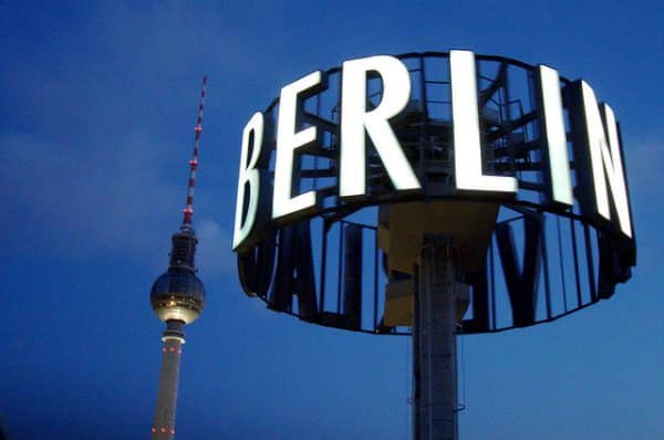 Berlin sign