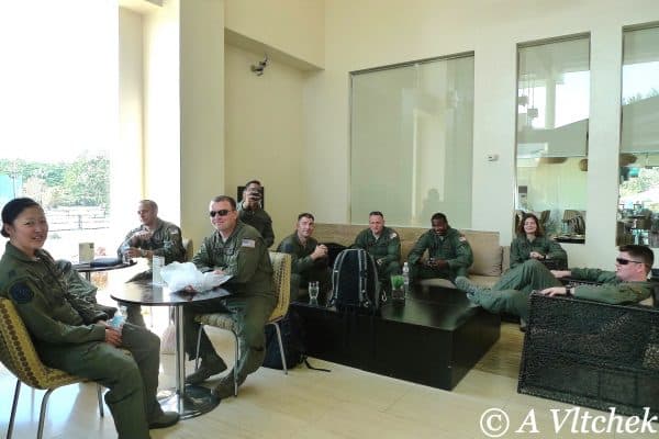 US air crew