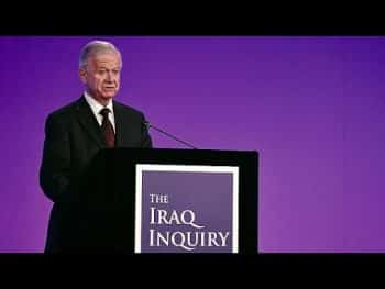 Sir John Chilcot outlines key findings of report into Iraq war