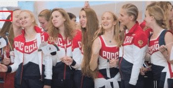 Russian athletes