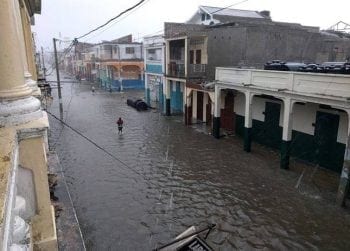 Dady Haiti hurricane Matthew
