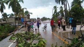 Chery Haiti Matthew