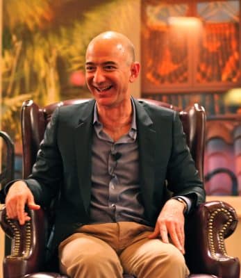 Bezos: Master of Amazon and new boss of The Washington Post. Does this tycoon have any idea what his hacks are doing at the paper? 