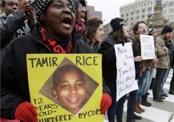 Tamir Rice march