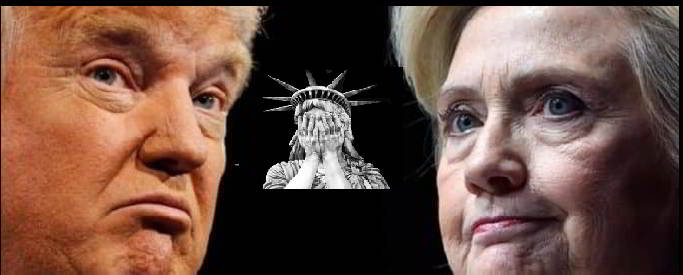 Trump Liberty Clinton