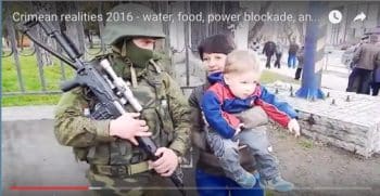 Crimean realities 2016 - water, food, power blockade, and stolen ancient scythian GOLD