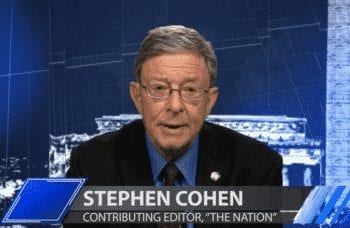 MUST WATCH: Professor Stephen Cohen explains in 5 minutes why RussiaGate is 100% fake news (Video)