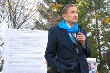 Ramsey Clark Described His Government As Humanity’s Ever More Threatening and Treacherous Enemy