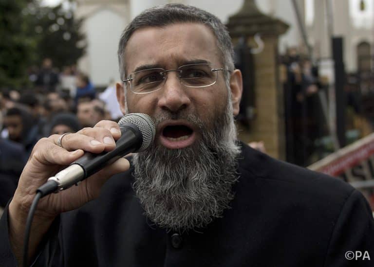 jihadist-Anjem Choudary -UK