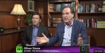 Oliver Stone: Obama a Wolf in Sheep's Clothing