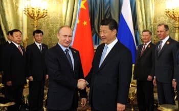 The Great Power Shift: a Russia-China Allianc