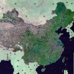 CHINASatellite-image-of-China