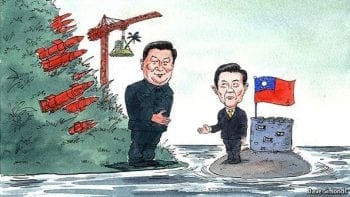 TAIWANESE SEPARATISTS ARE SO SINO-SCREWED, ONE WAY OR ANOTHER.