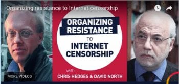 Organizing resistance to Internet censorship