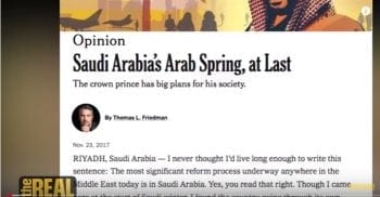 Whitewashed Saudi ‘Reformer’ Prince Boosts Authoritarian Crackdown on Dissent