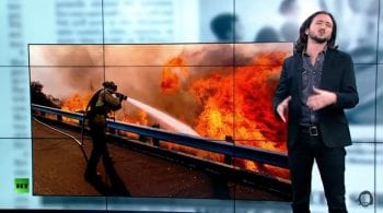 LEE CAMP: The California fires are being whitewashed. Your mainstream media is lying to you